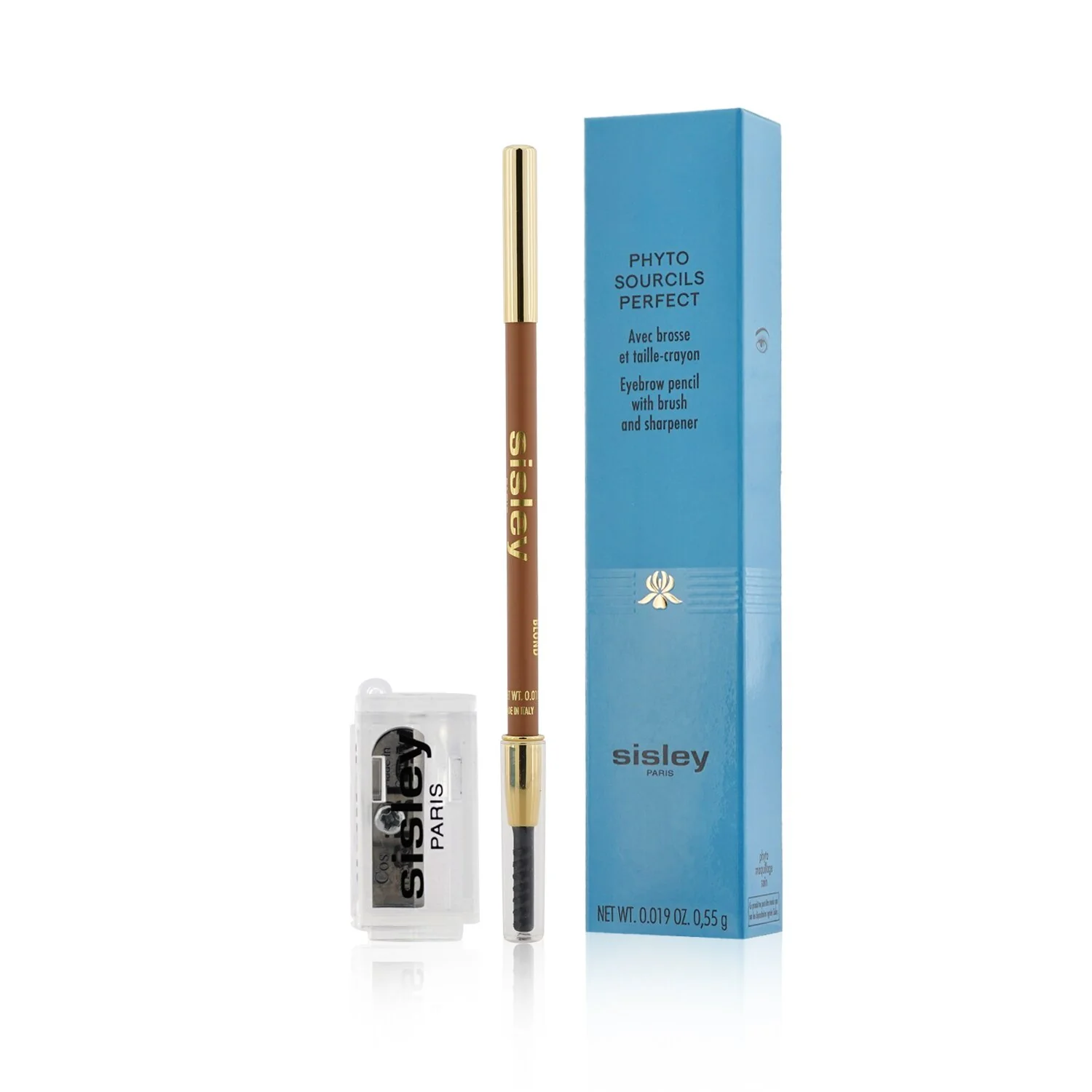 Sisley Phyto Sourcils Perfect Eyebrow Pencil (With Brush & Sharpener) - No. 01 Blond  0.55g/0.019oz - Olabens