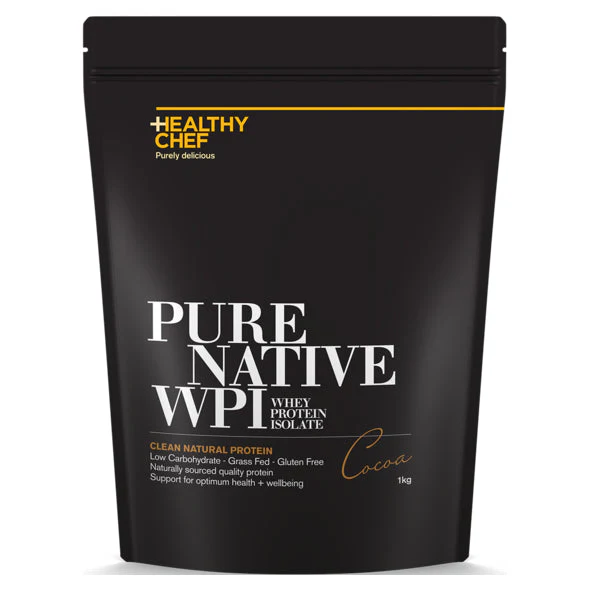 The Healthy Chef Pure Native WPI Natural 1kg - Olabens