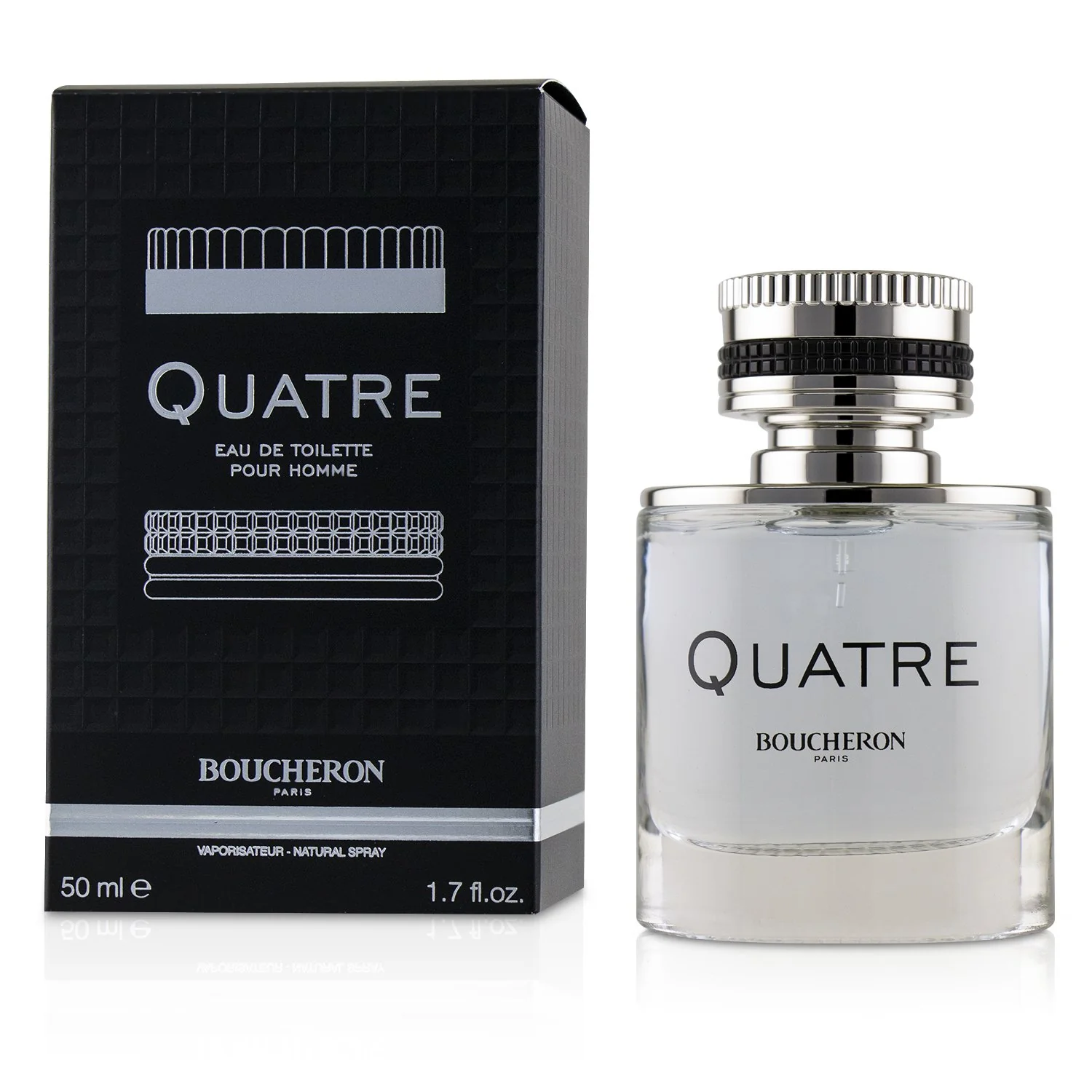 Boucheron Quatre Eau De Toilette Spray  100ml/3.4oz - Olabens