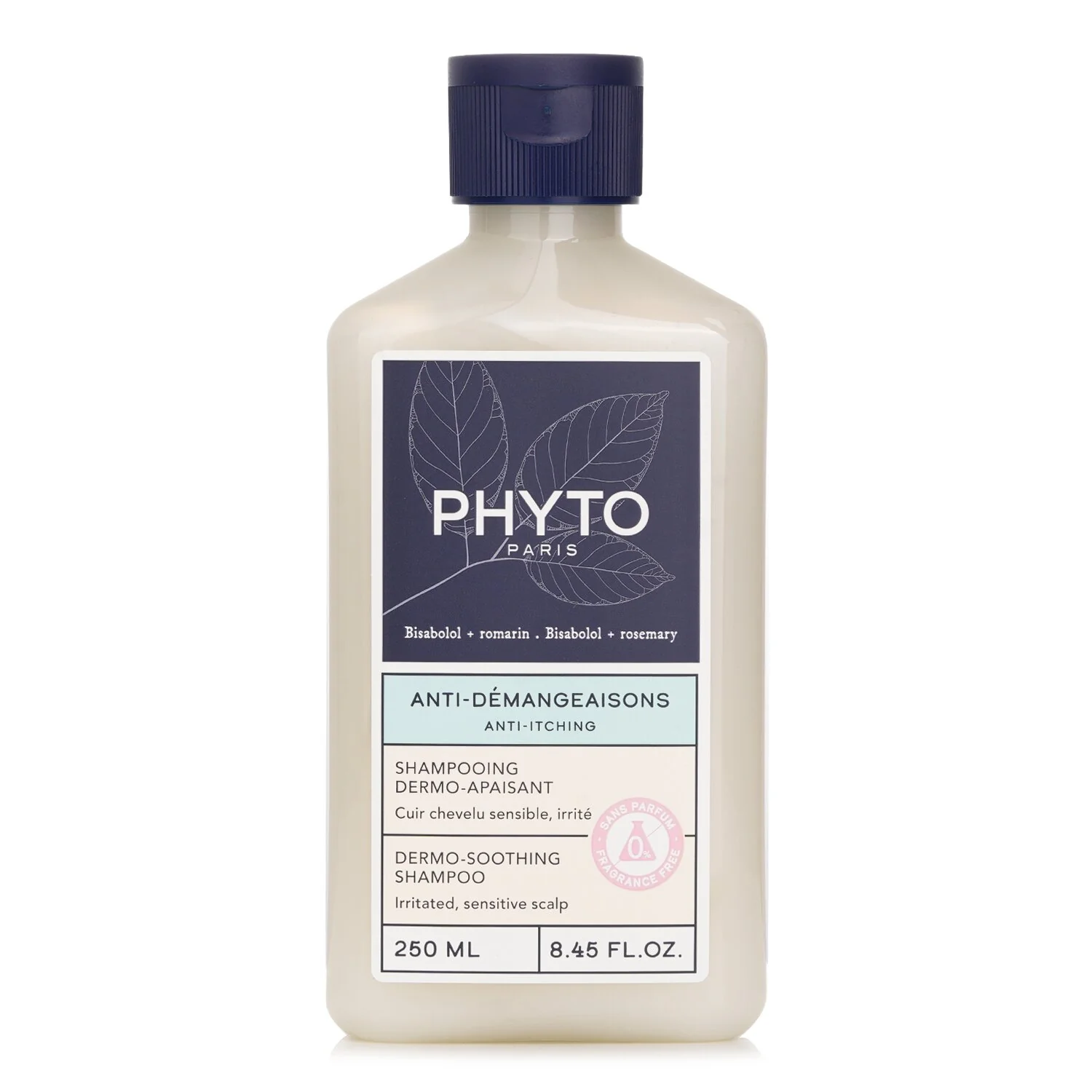 Phyto Anti Itching Dermo Soothing Shampoo  250ml/8.45oz - Olabens