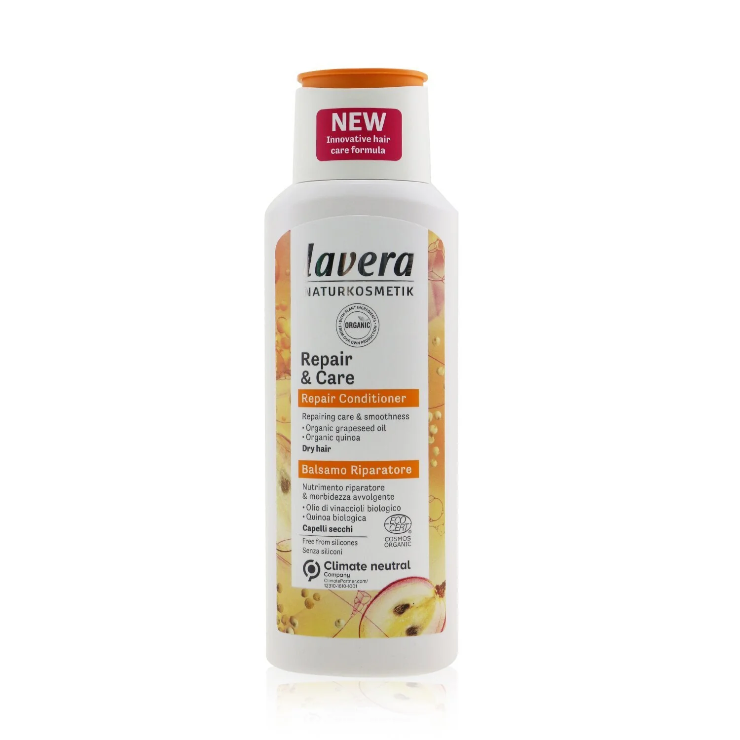 Lavera Repair & Care Repair Conditioner (Dry Hair) (Exp. Date: 02/2023)  200ml/6.7oz - Olabens
