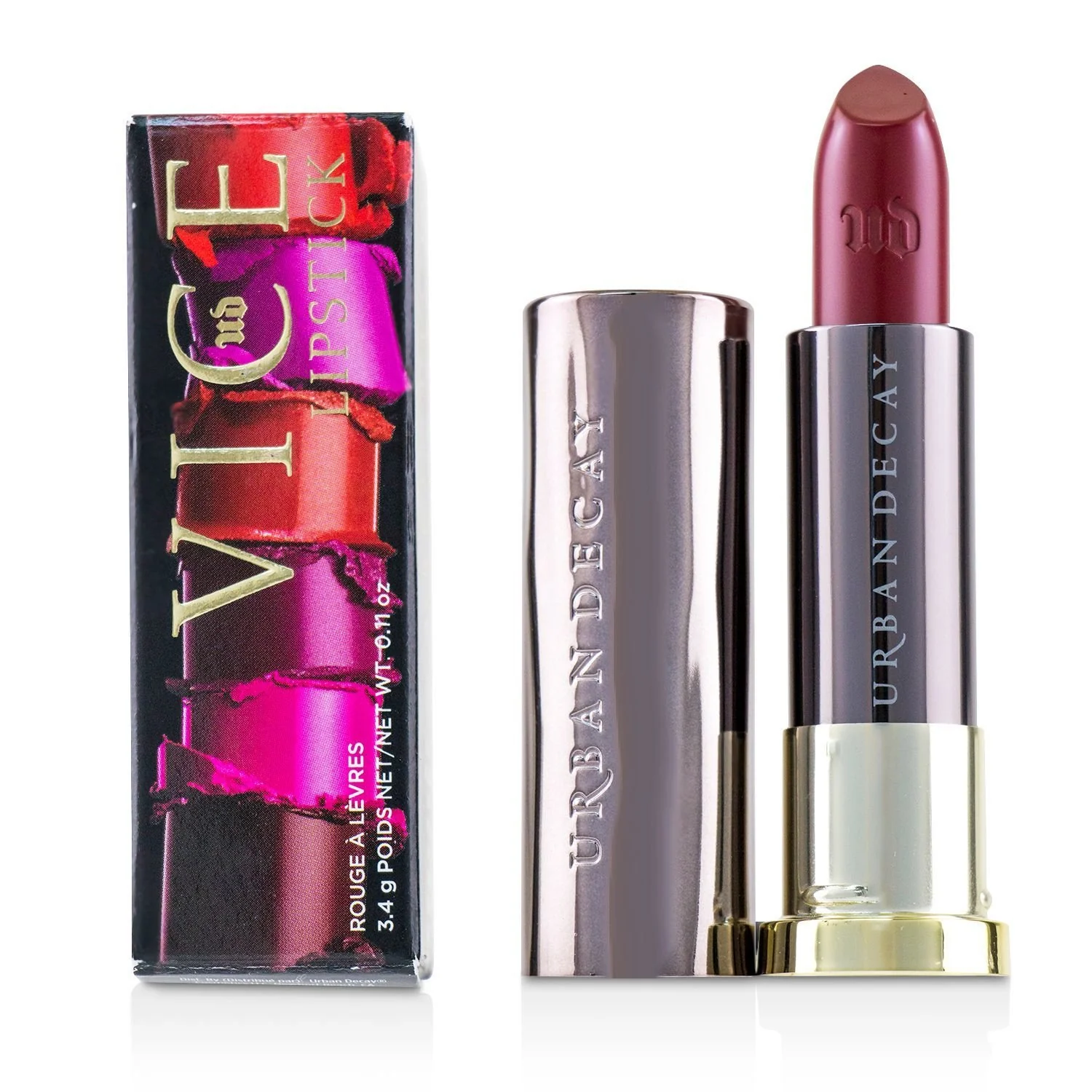 Urban Decay Vice Lipstick - # Gash (Cream)  3.4g/0.11oz - Olabens