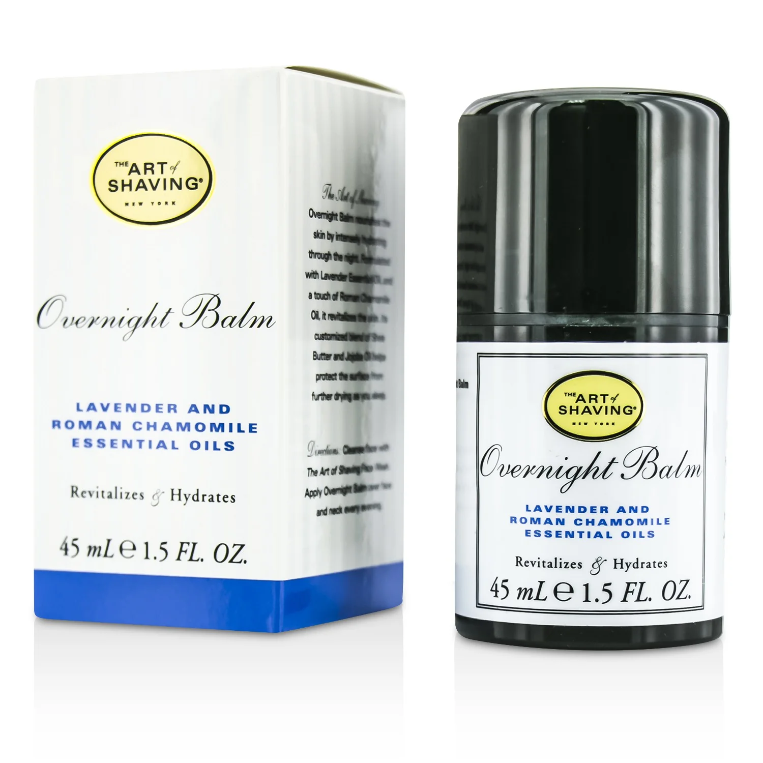 The Art Of Shaving Lavender amd Roman Chamomile Overnight Balm  45ml/1.5oz - Olabens