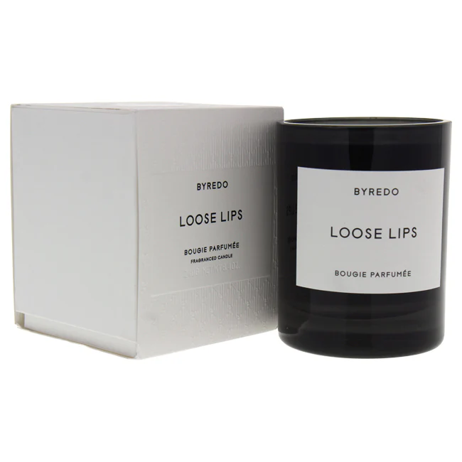 Byredo Loose Lips Scented Candle by Byredo for Unisex - 8.4 oz Candle - Olabens