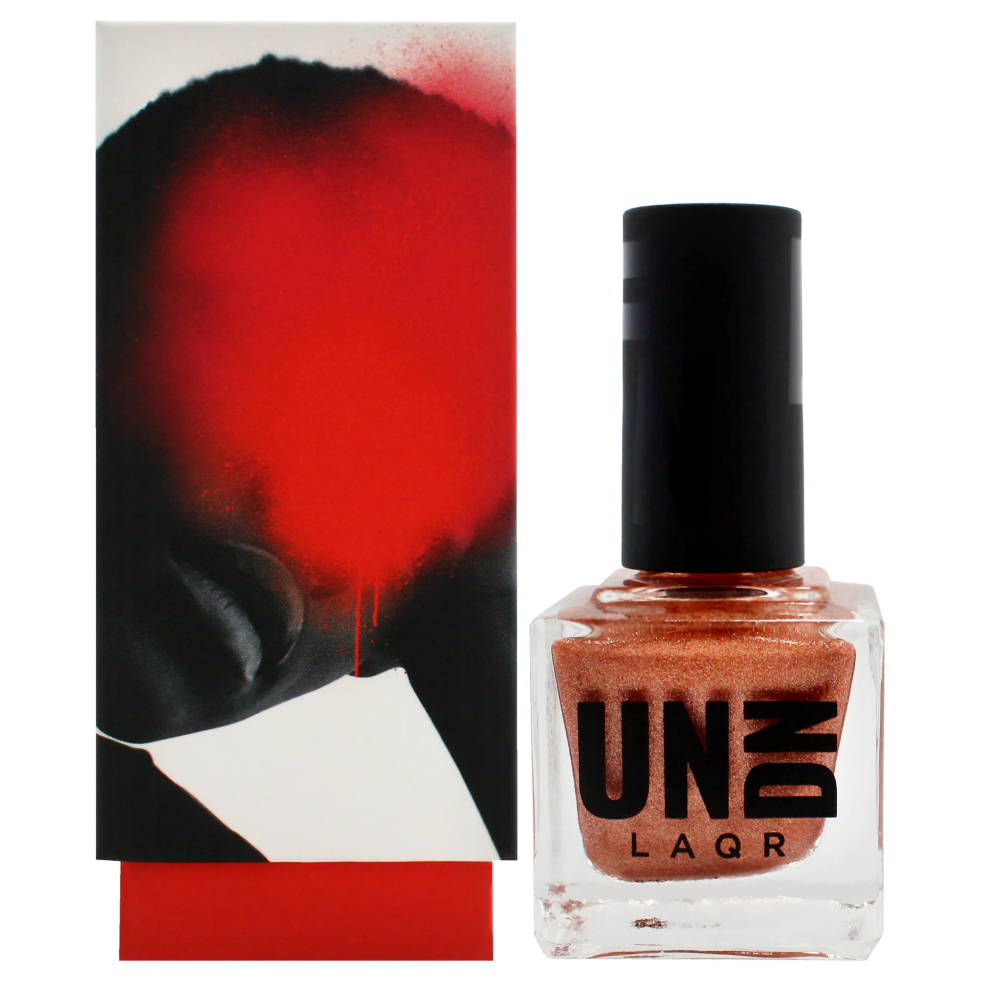 UNDN Vegan Nail Polish - 0215 Melt Down by UNDN for Women - 0.5 oz Nail Polish - Olabens
