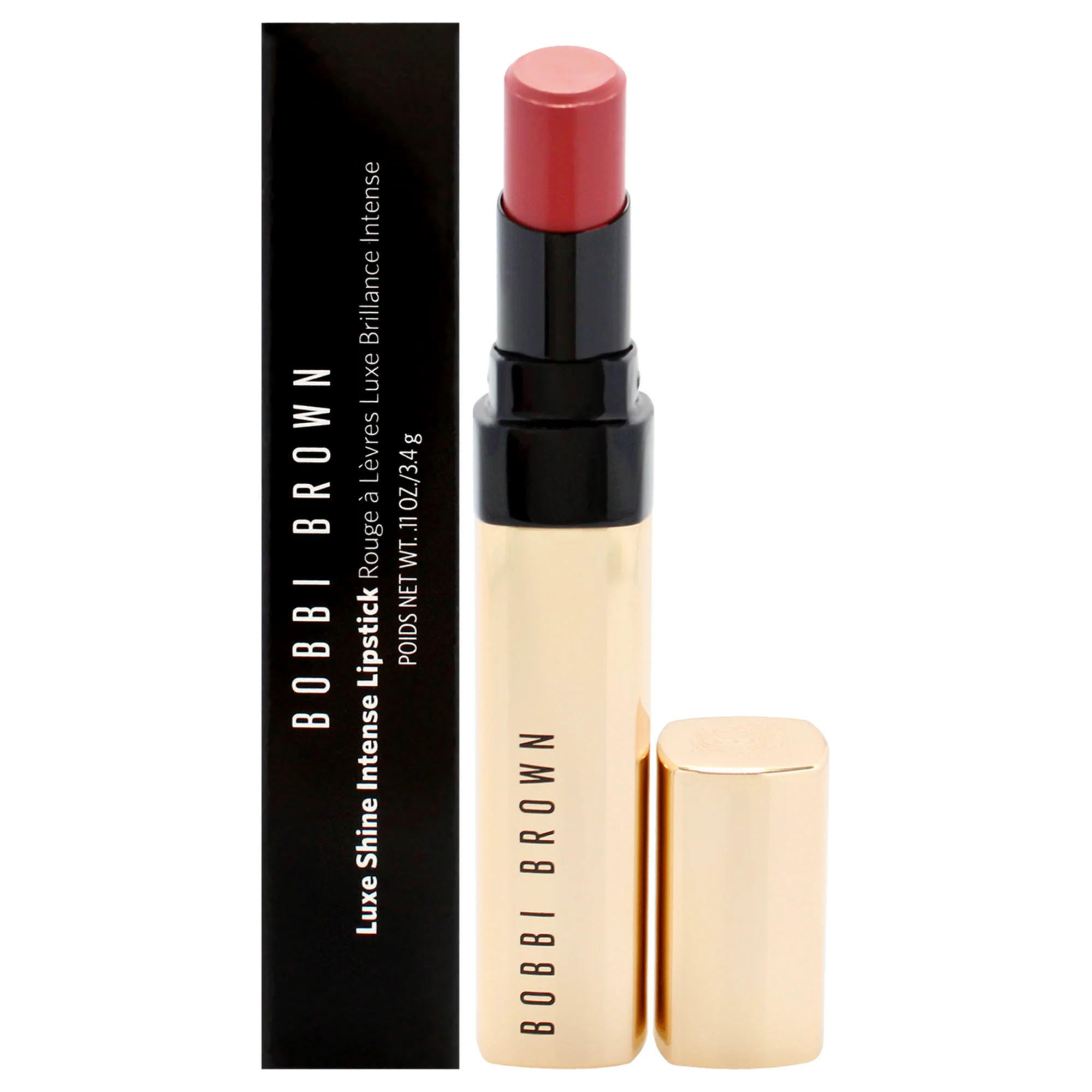 Luxe Shine Intense Lipstick - Claret by Bobbi Brown for Women - 0.11 oz Lipstick - Olabens