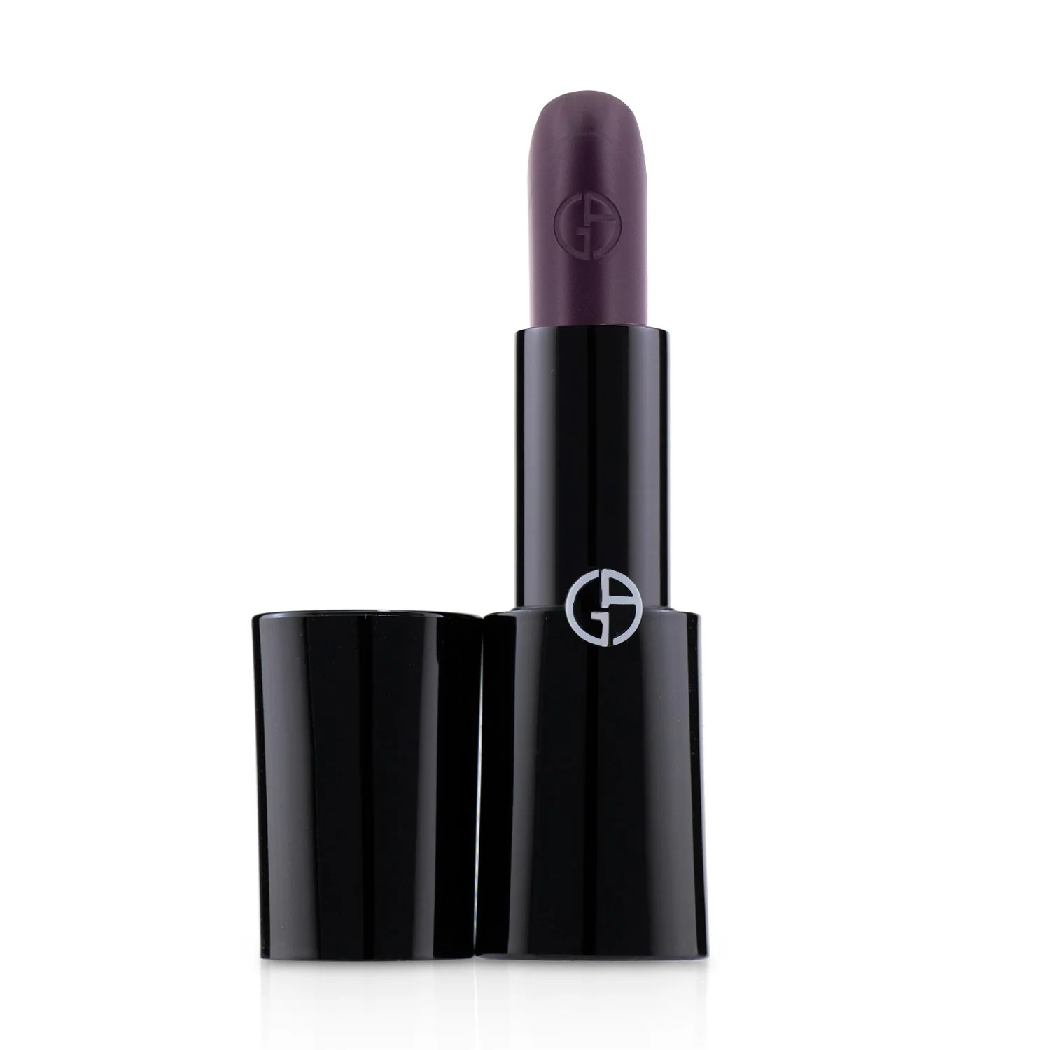 Giorgio Armani Rouge d'Armani Lasting Satin Lip Color - # 602 Night Viper  4g/0.14oz - Olabens
