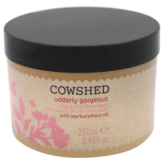 Cowshed Udderly Gorgeous Leg & Foot Treatment by Cowshed for Women - 8.45 oz Treatment - Olabens