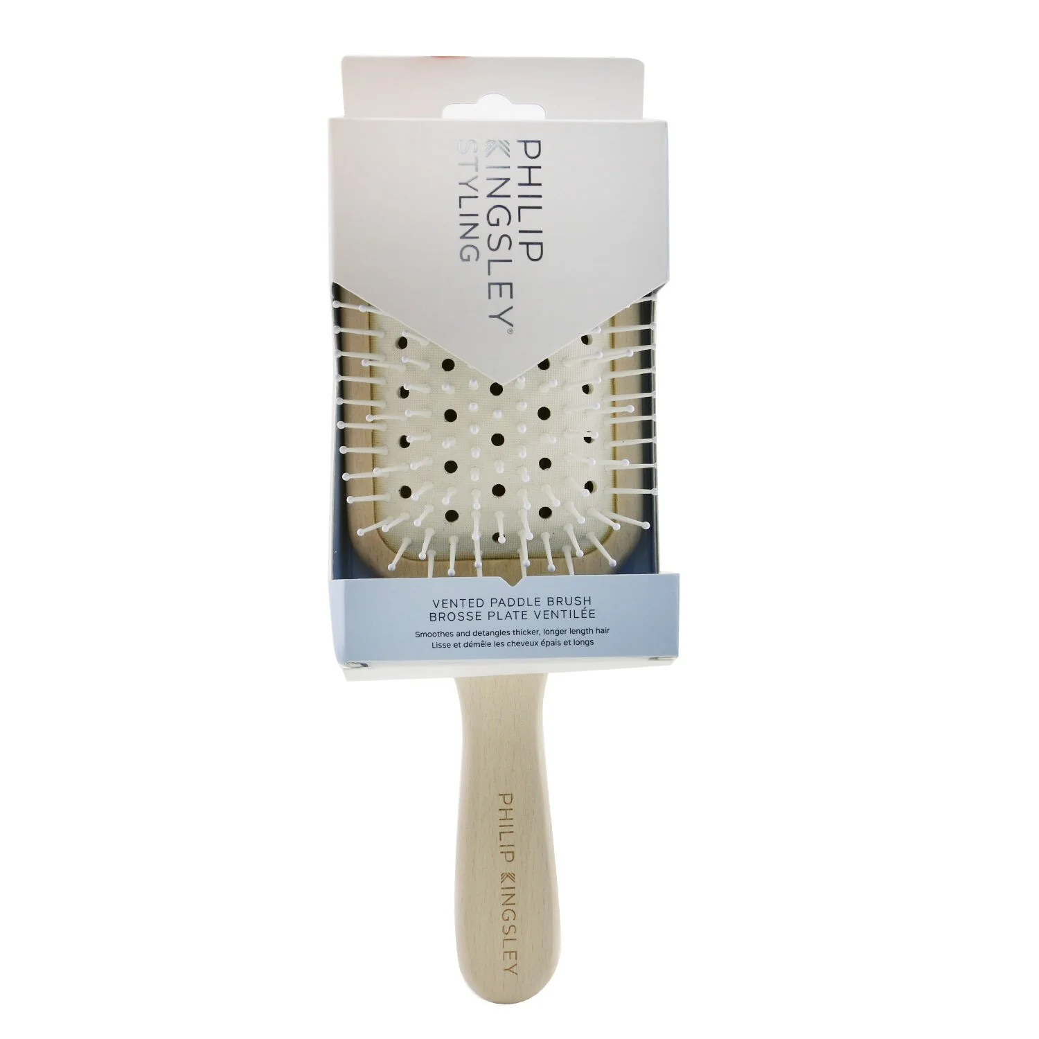 Philip Kingsley Vented Paddle Brush (For Thicker, Longer Length Hair)  1pc - Olabens