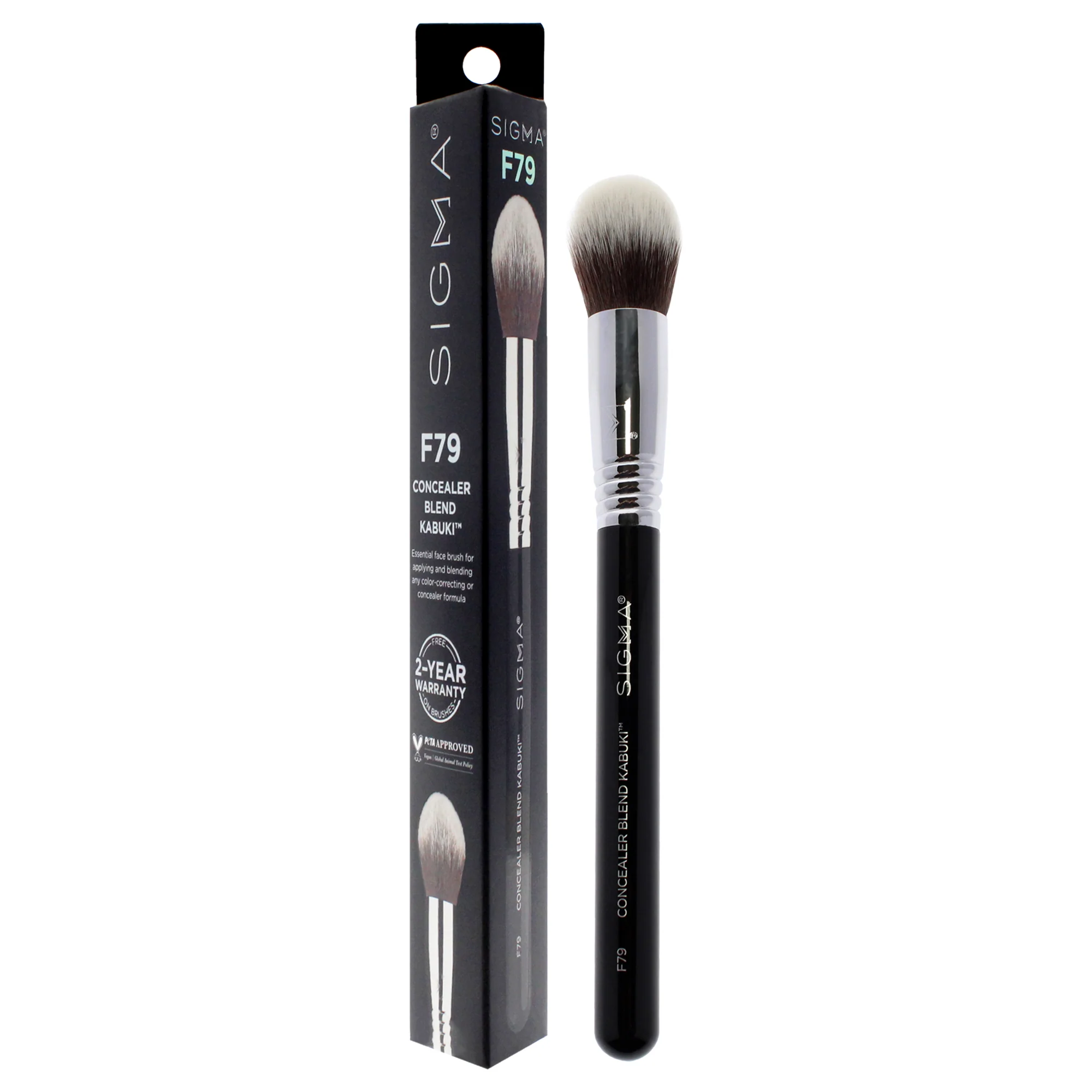 Concealer Blend Kabuki Brush - F79 by SIGMA for Women - 1 Pc Brush - Olabens