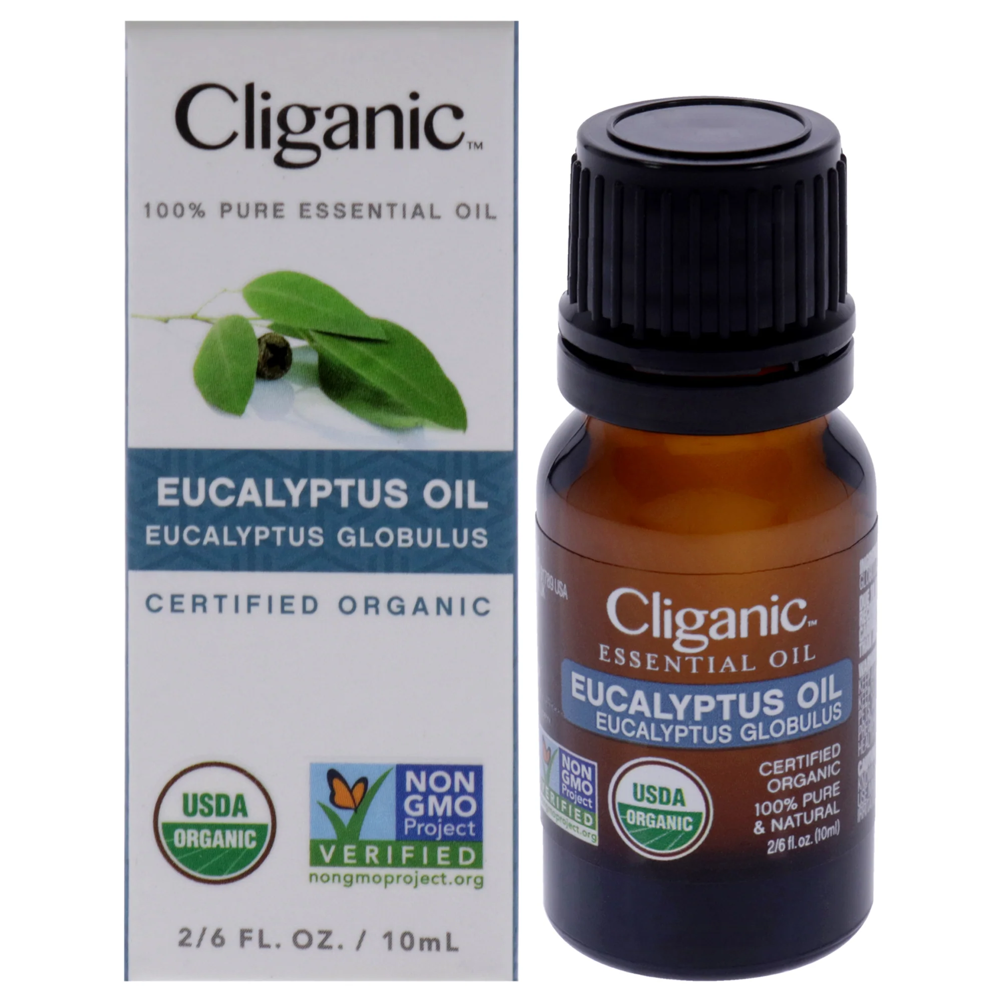 Organic Eucalyptus by Cliganic for Unisex - 0.33 oz Oil - Olabens