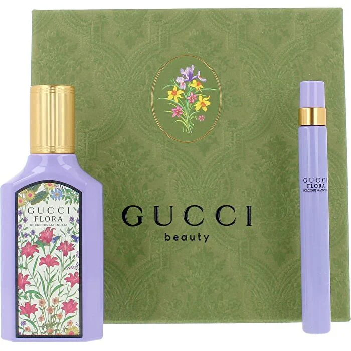 Gucci Flora Magnolia Case 2 Pcs - Olabens