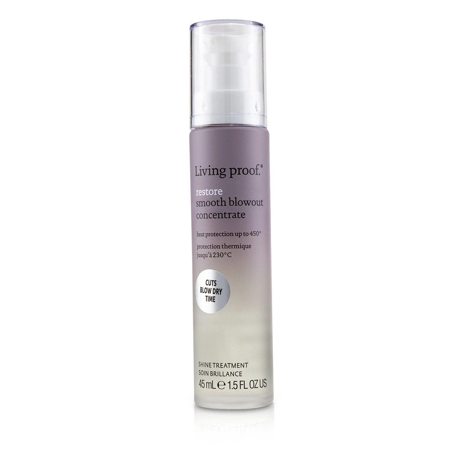 Living Proof Restore Smooth Blowout Concentrate   (Cap Slightly Damaged)  45ml/1.5oz - Olabens