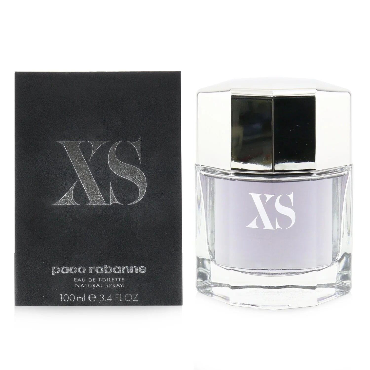 Paco Rabanne XS Eau De Toilette Spray  100ml//3.4oz - Olabens