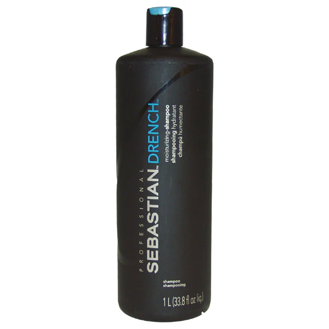 Drench Moisturizing Shampoo by Sebastian for Unisex - 33.8 oz Shampoo - Olabens