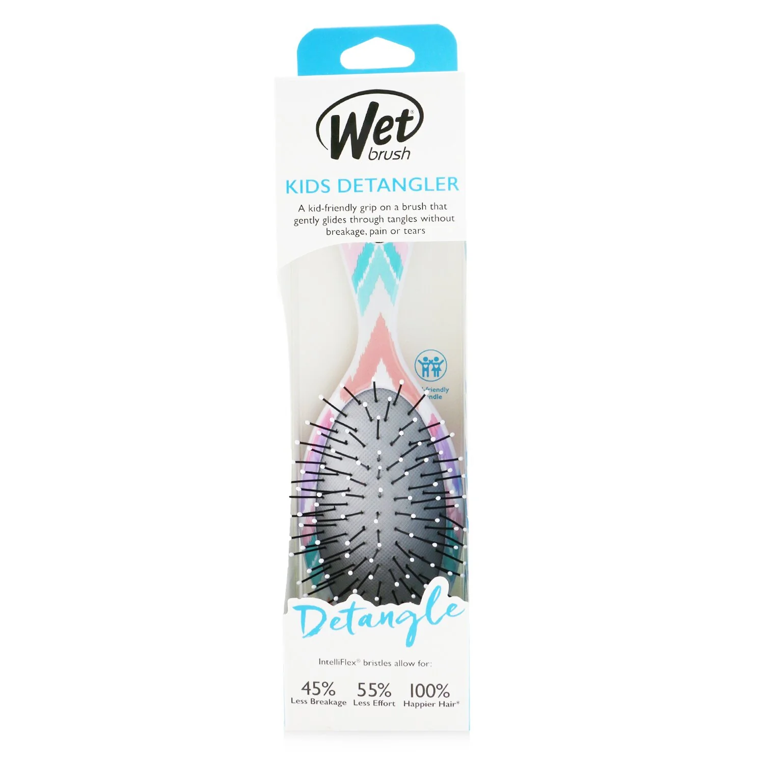 Wet Brush Kid's Detangler - # Chevron  1pc - Olabens