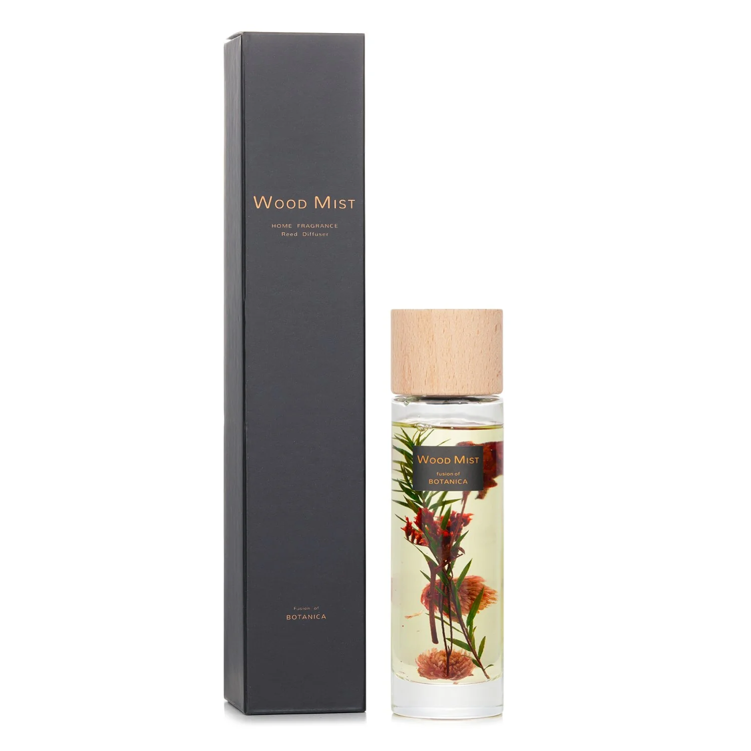 Botanica Wood Mist Home Fragrance Reed Diffuser - Rose  110ml/3.72oz - Olabens