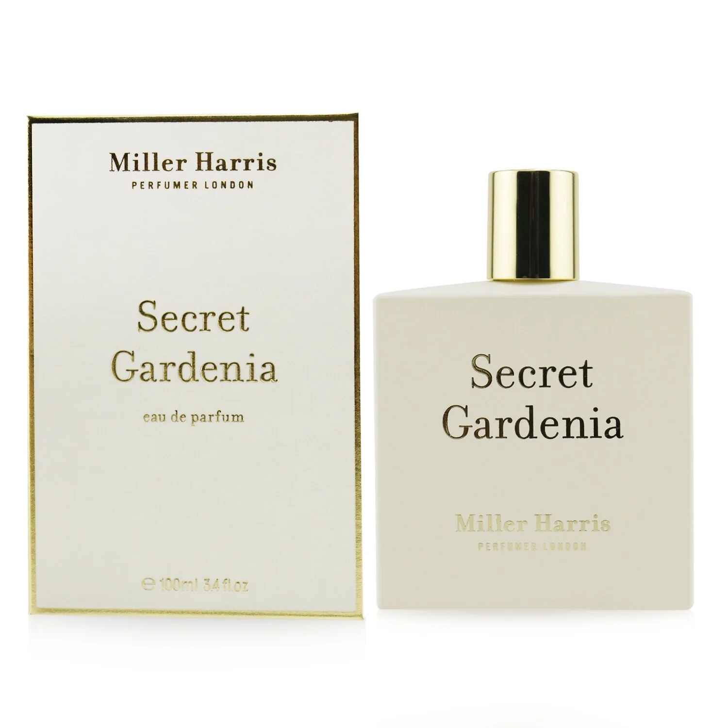 Miller Harris Secret Gardenia Eau De Parfum Spray  100ml/3.4oz - Olabens
