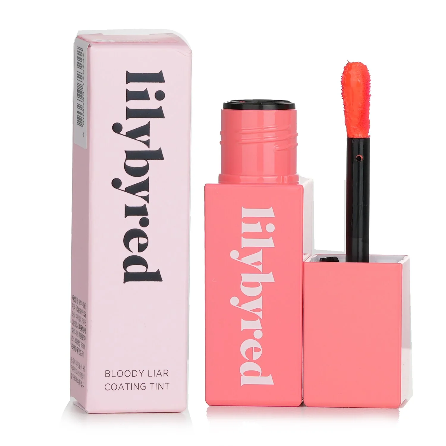 Lilybyred Bloody Liar Coating Tint - # 01 Shy Peach  4g - Olabens