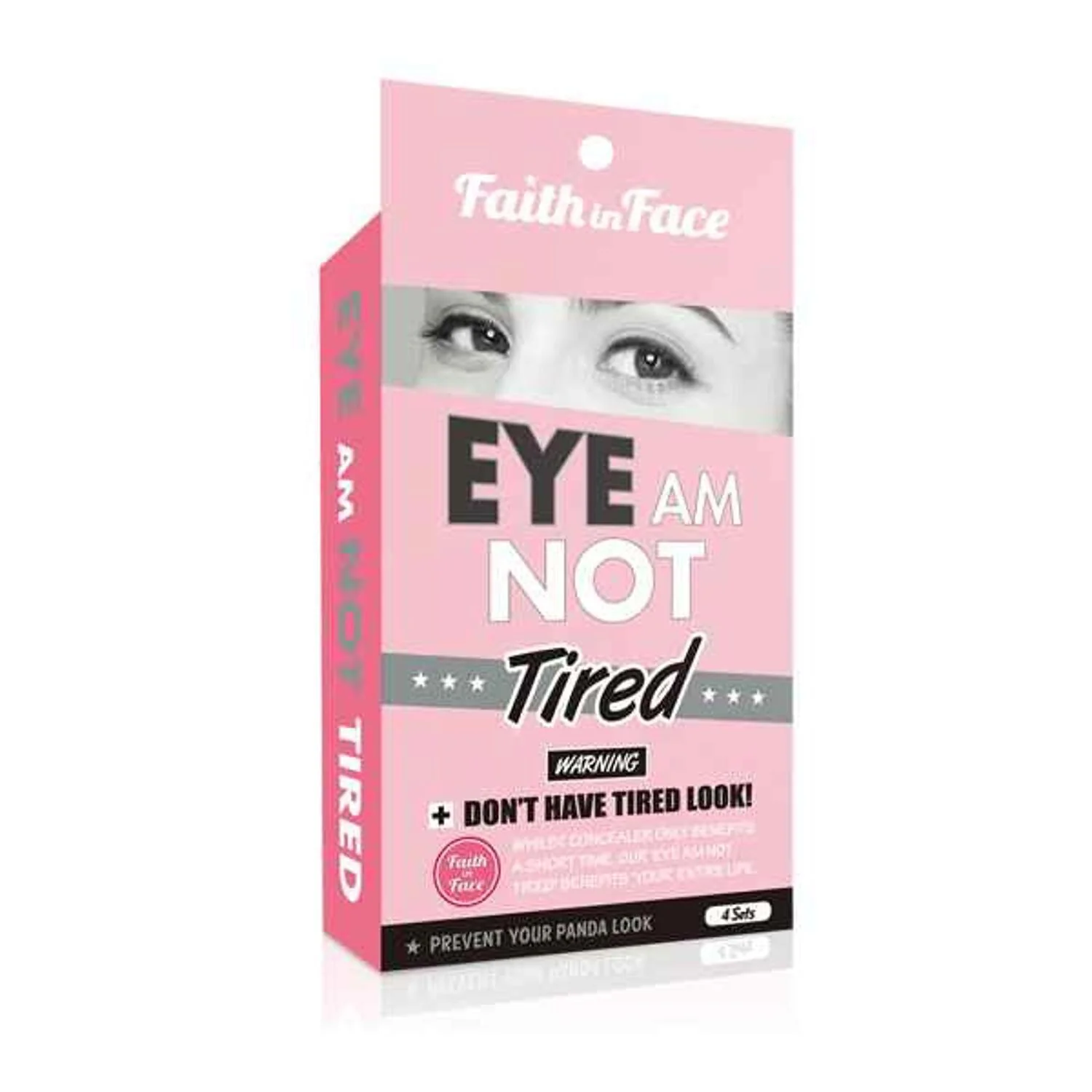 Faith In Face EYE AM NOT TIRED EYE PATCH (4PCS)  4PCS - Olabens