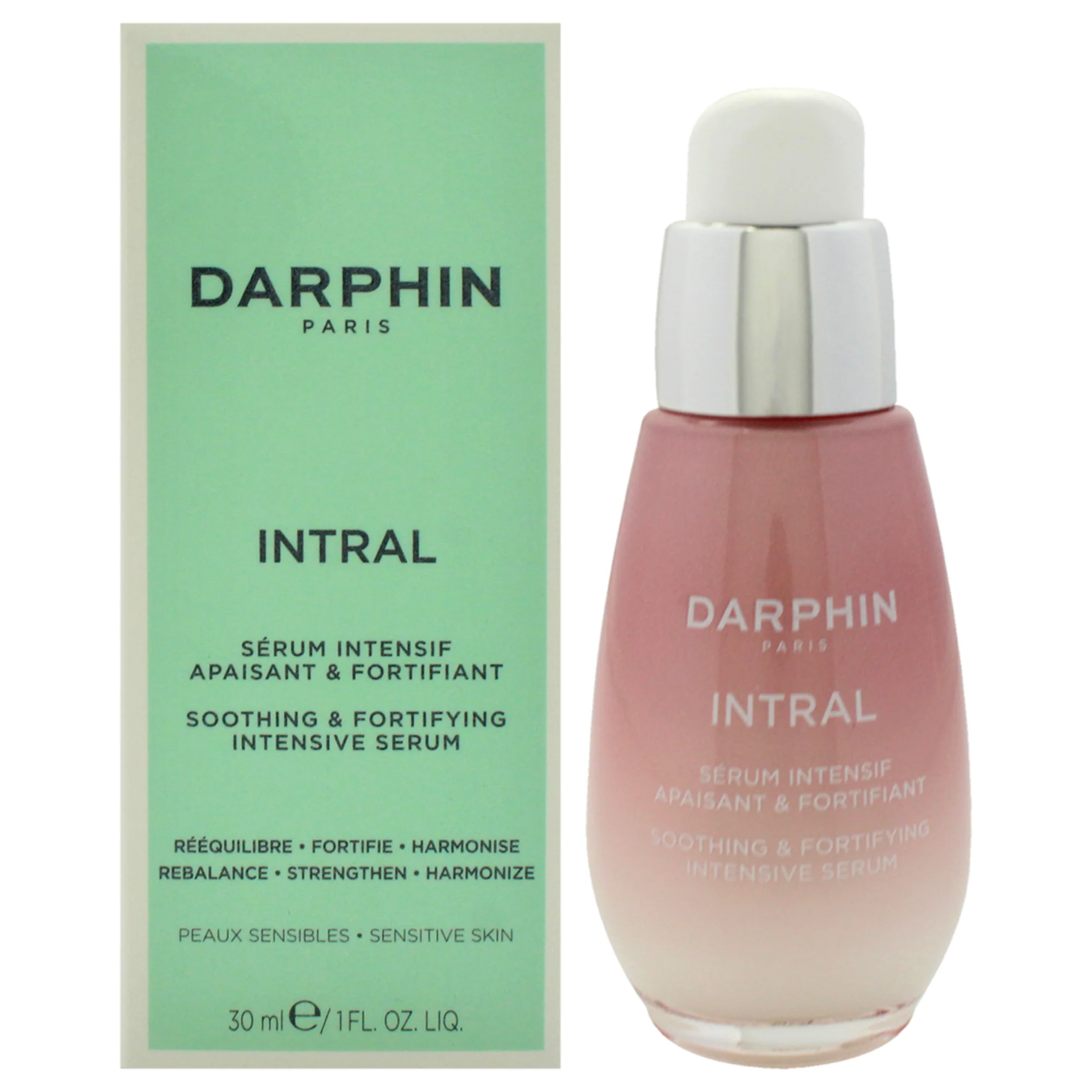 Intral Soothing and Fortifying Intensive Serum by Darphin for Women - 1 oz Serum - Olabens
