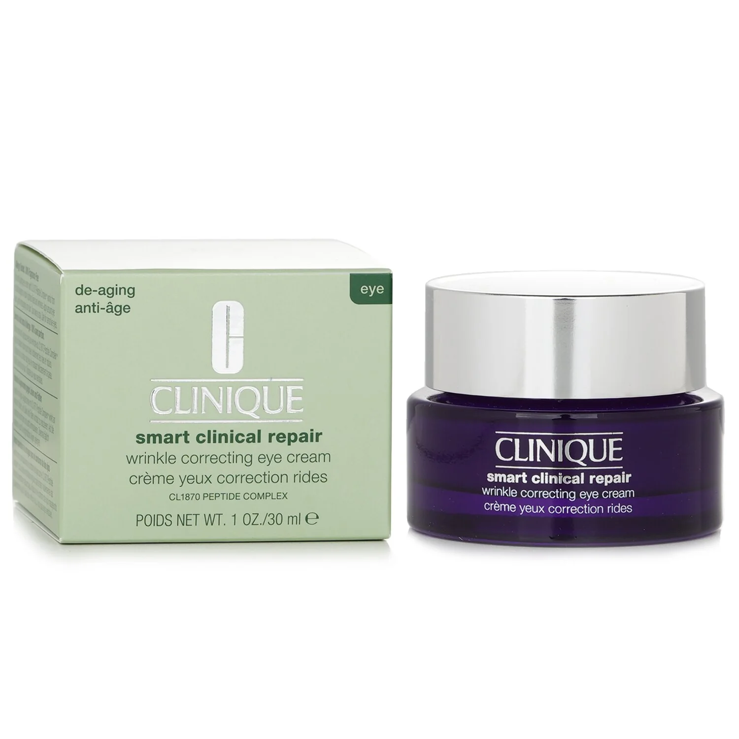 Clinique Smart Clinical Repair Wrinkle Correcting Eye Cream  30ml/1oz - Olabens