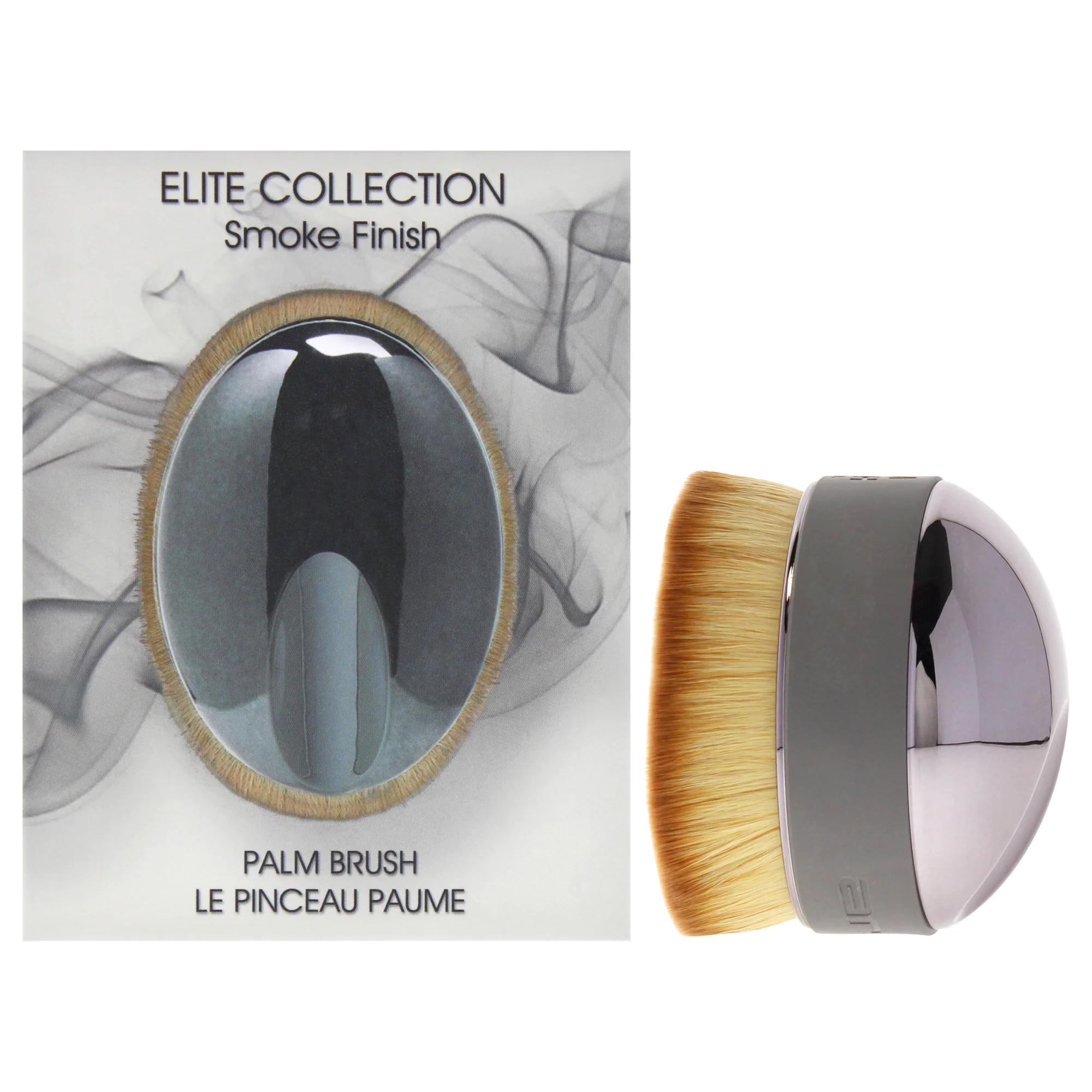 Elite Collection Palm Brush - Smoke by Artis for Women - 1 Pc Brush - Olabens