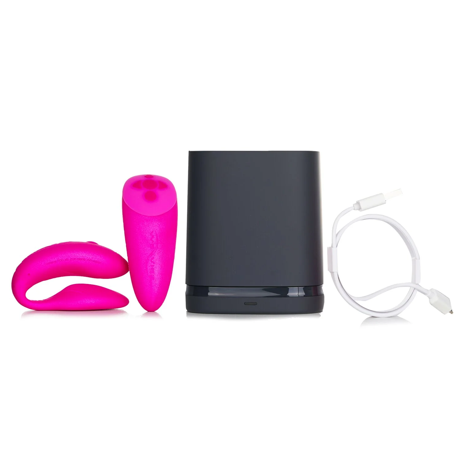 WE-VIBE Chorus Couples Vibrator - # Pink  1pc - Olabens