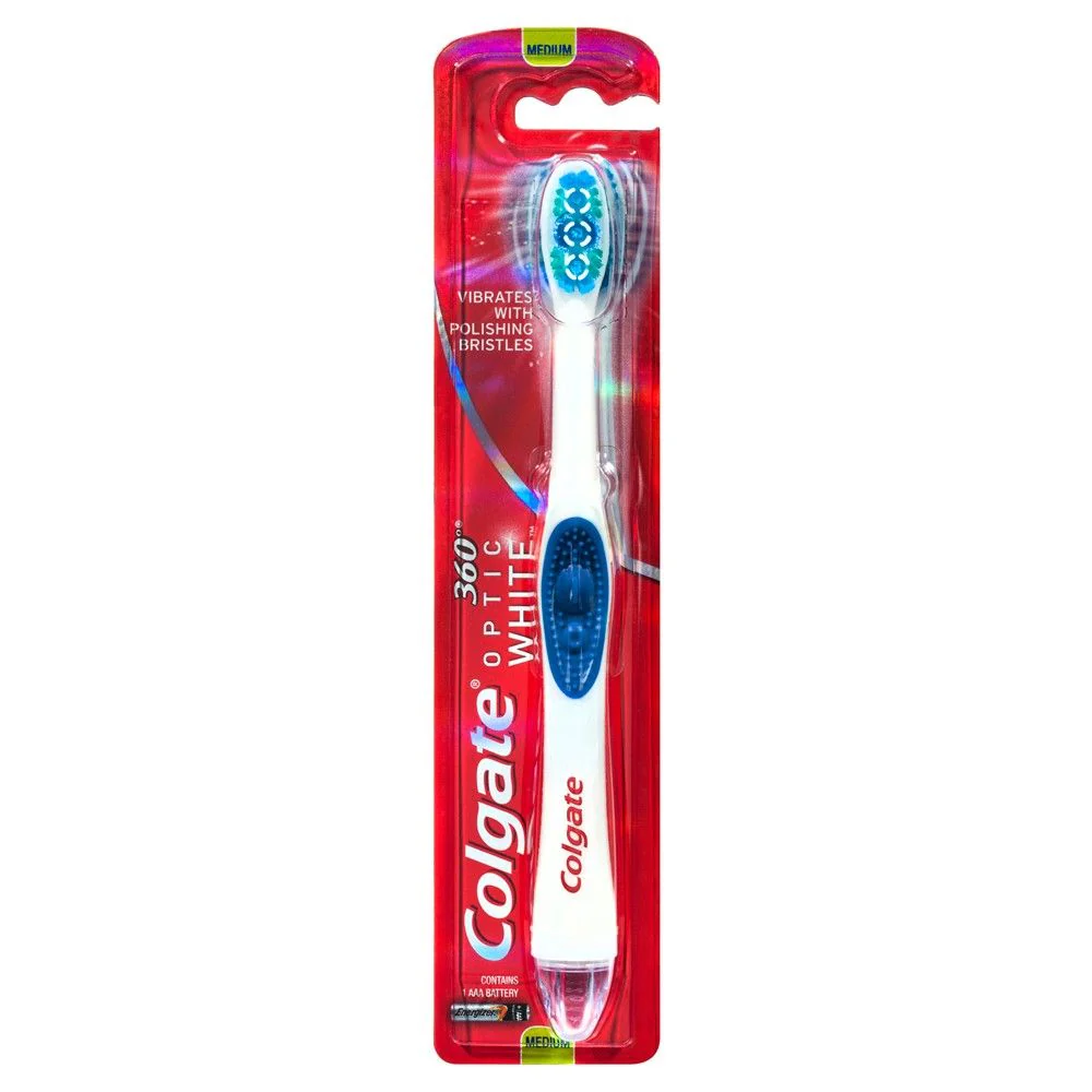 Colgate Power Brush Optic White Sonic Medium - Olabens