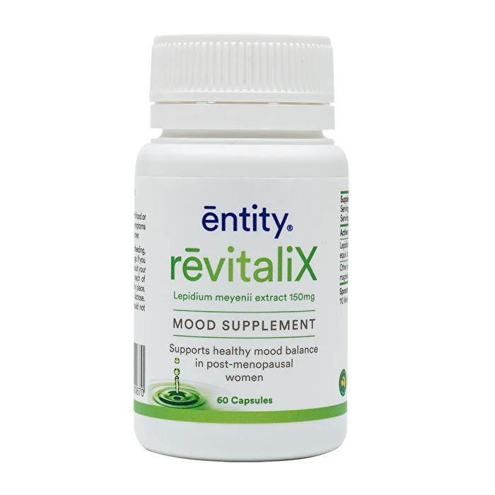 Entity Health RevitaliX (Mood Supplement) 60c - Olabens