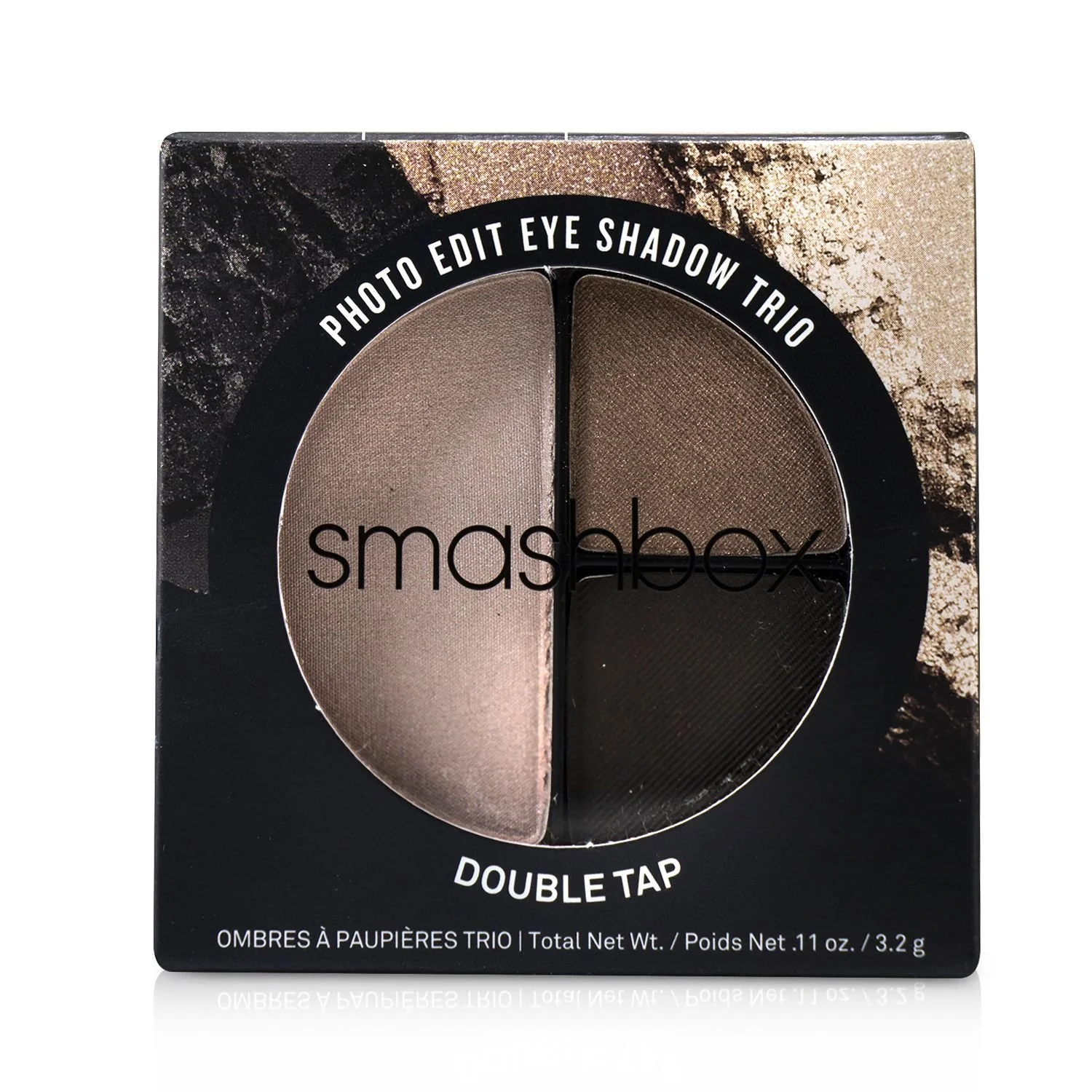 Smashbox Photo Edit Eye Shadow Trio - # Punked (Blackout, Punked, Rock Icon)  3.2g/0.11oz - Olabens