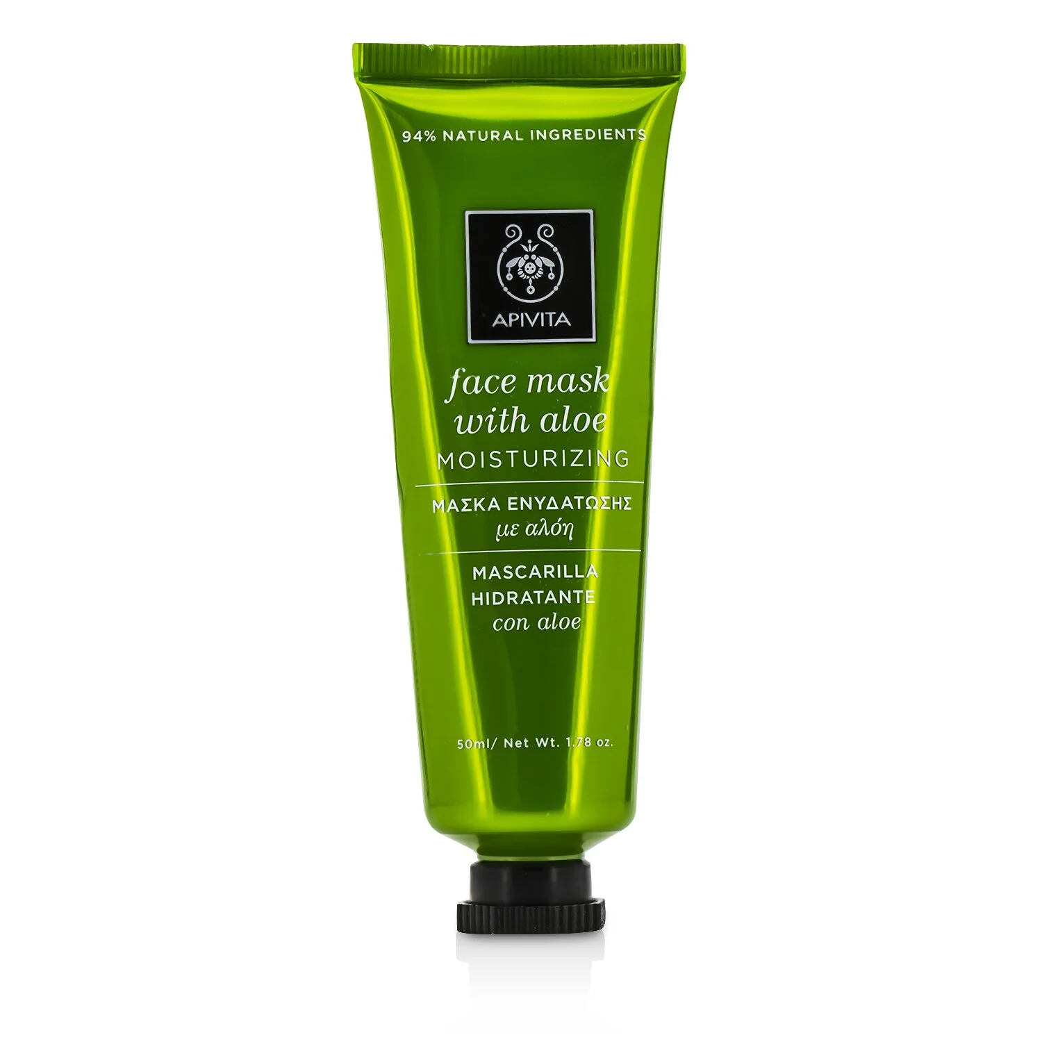 Apivita Face Mask with Aloe - Moisturizing  50ml/1.78oz - Olabens