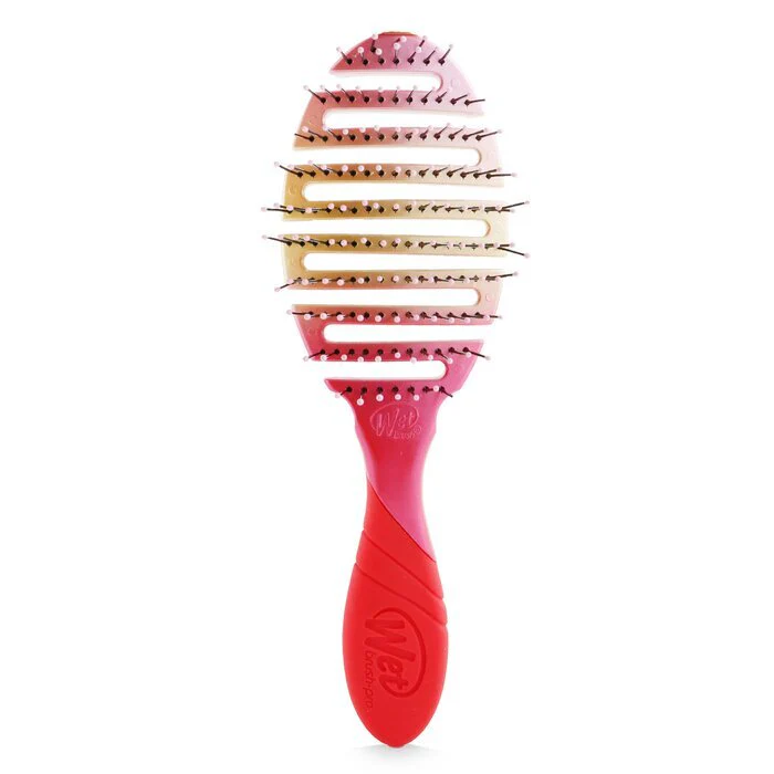 Wet Brush Pro Flex Dry Ombre - # Coral 1pc - Olabens