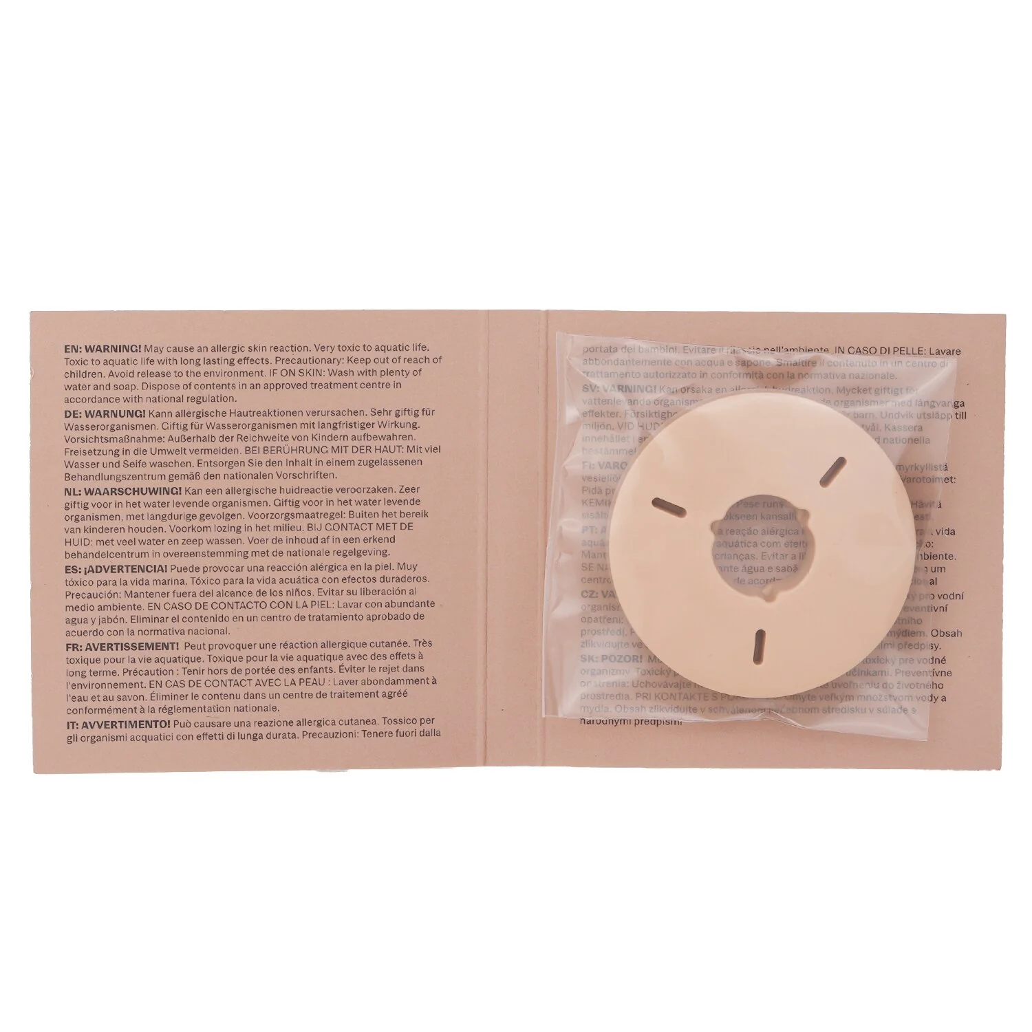 Max Benjamin Car Fragrance Refill - Irish Leather & Oud  1pc - Olabens