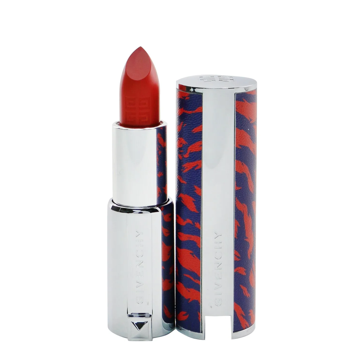 Givenchy Le Rouge Intense Color Sensuously Mat Lipstick - # 304 Mandarine Bolero (Limited Edition)  3.4g/0.12oz - Olabens