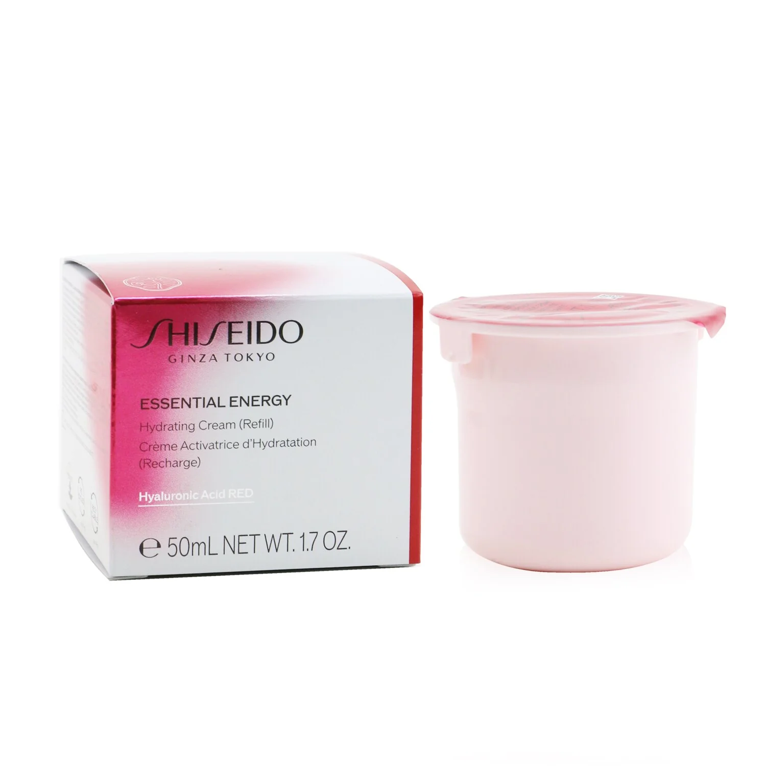 Shiseido Essential Energy Hydrating Cream Refill  50ml/1.7oz - Olabens