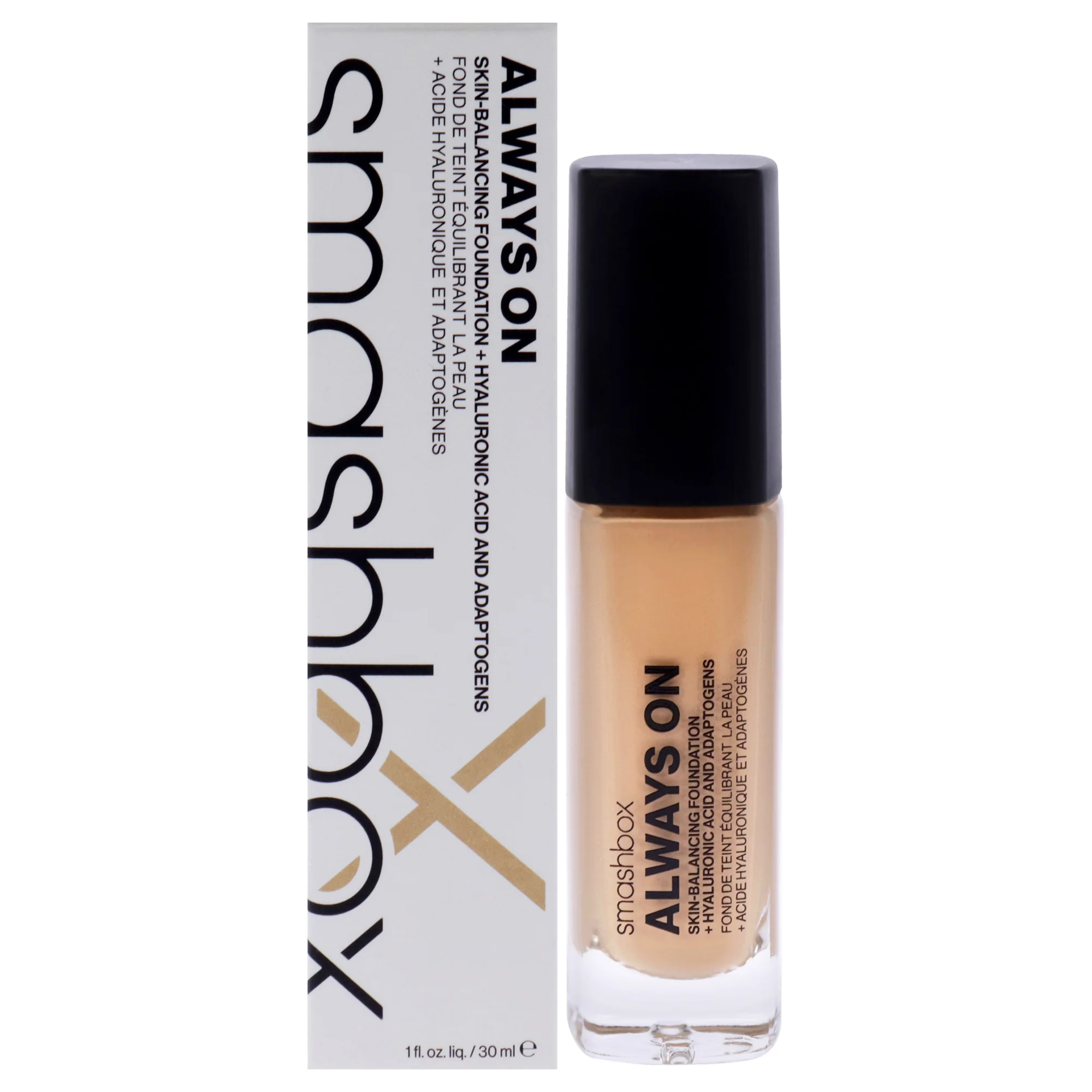 Always On Skin Balancing - L20-W by SmashBox for Women - 1 oz Foundation - Olabens