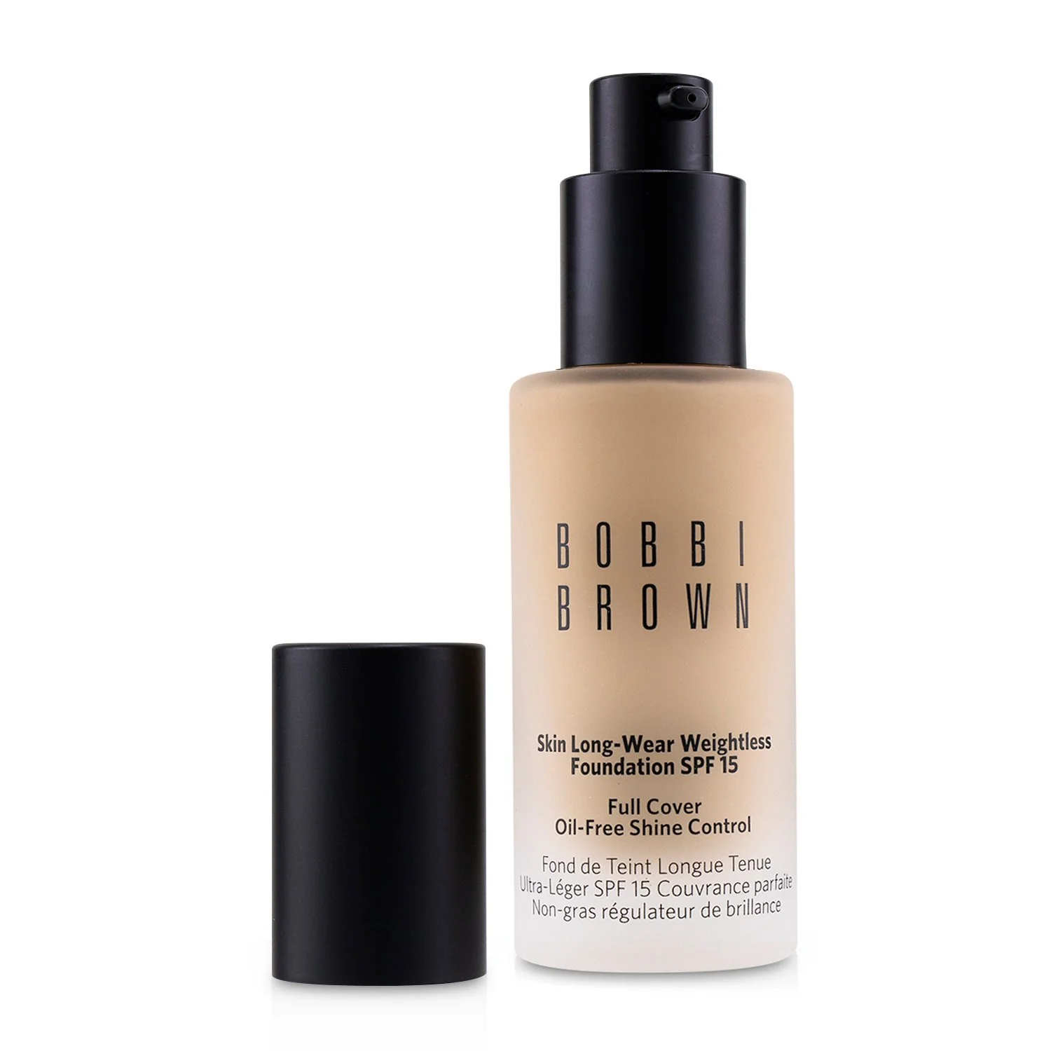 Bobbi Brown Skin Long Wear Weightless Foundation SPF 15 - # N-012 Porcelain (Miniature)  13ml/0.44oz - Olabens