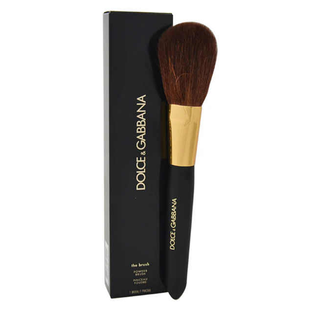 Dolce and Gabbana Powder Brush by Dolce and Gabbana for Women - 1 Pc Brush - Olabens