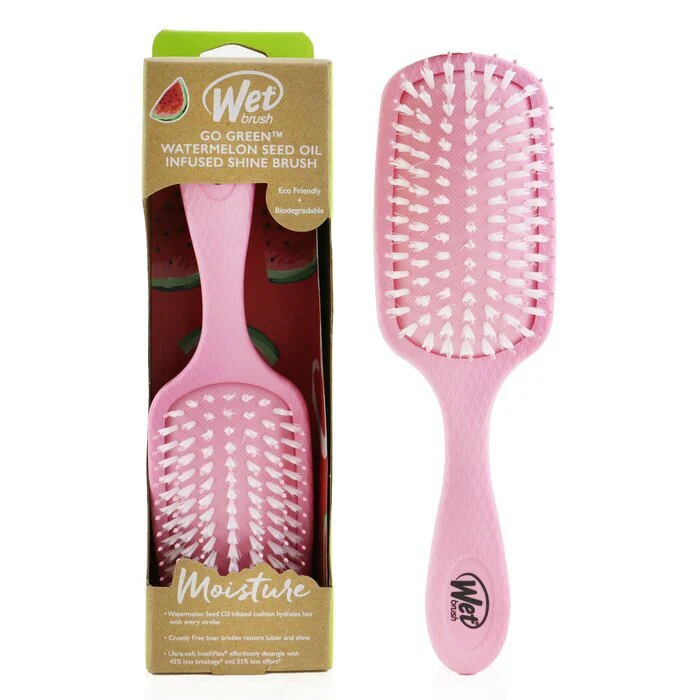 Wet Brush Go Green Oil Infused Shine Enhancer - # Watermelon Seed Oil 1pc - Olabens