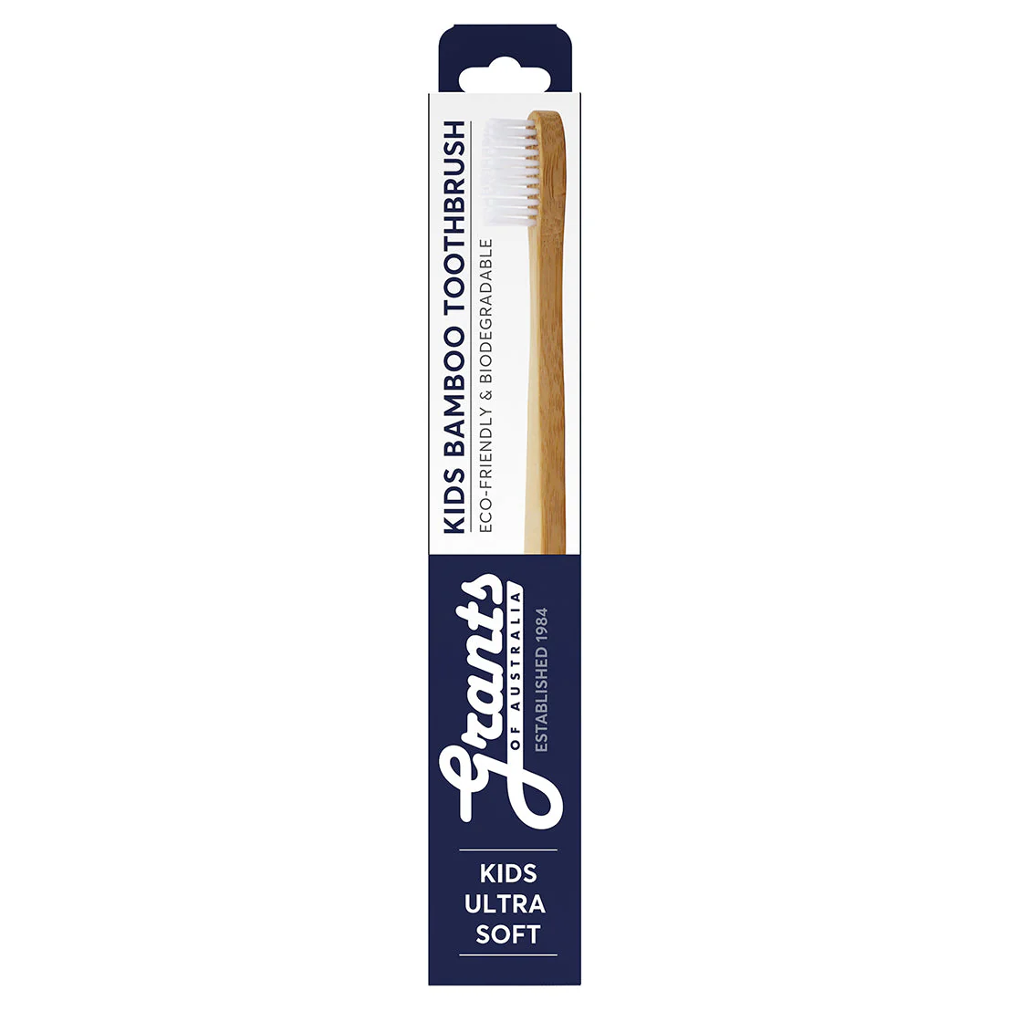 Grants Toothbrush Bamboo Kids Ultra Soft 1 Pack - Olabens