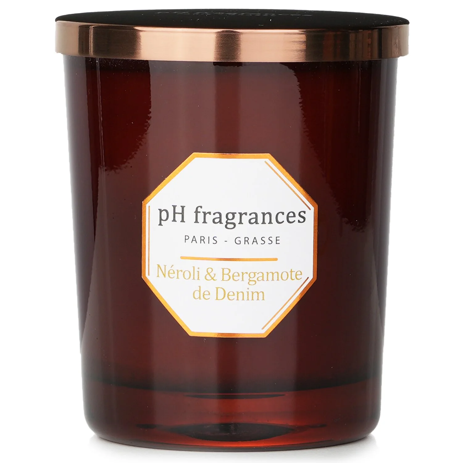 pH fragrances Scented Candle - Neroli & Bergamote De Denim  180g/6.3oz - Olabens
