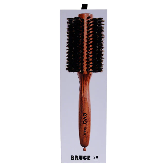 Evo Bruce 28 Bristle Radial Brush by Evo for Unisex - 1 Pc Brush - Olabens