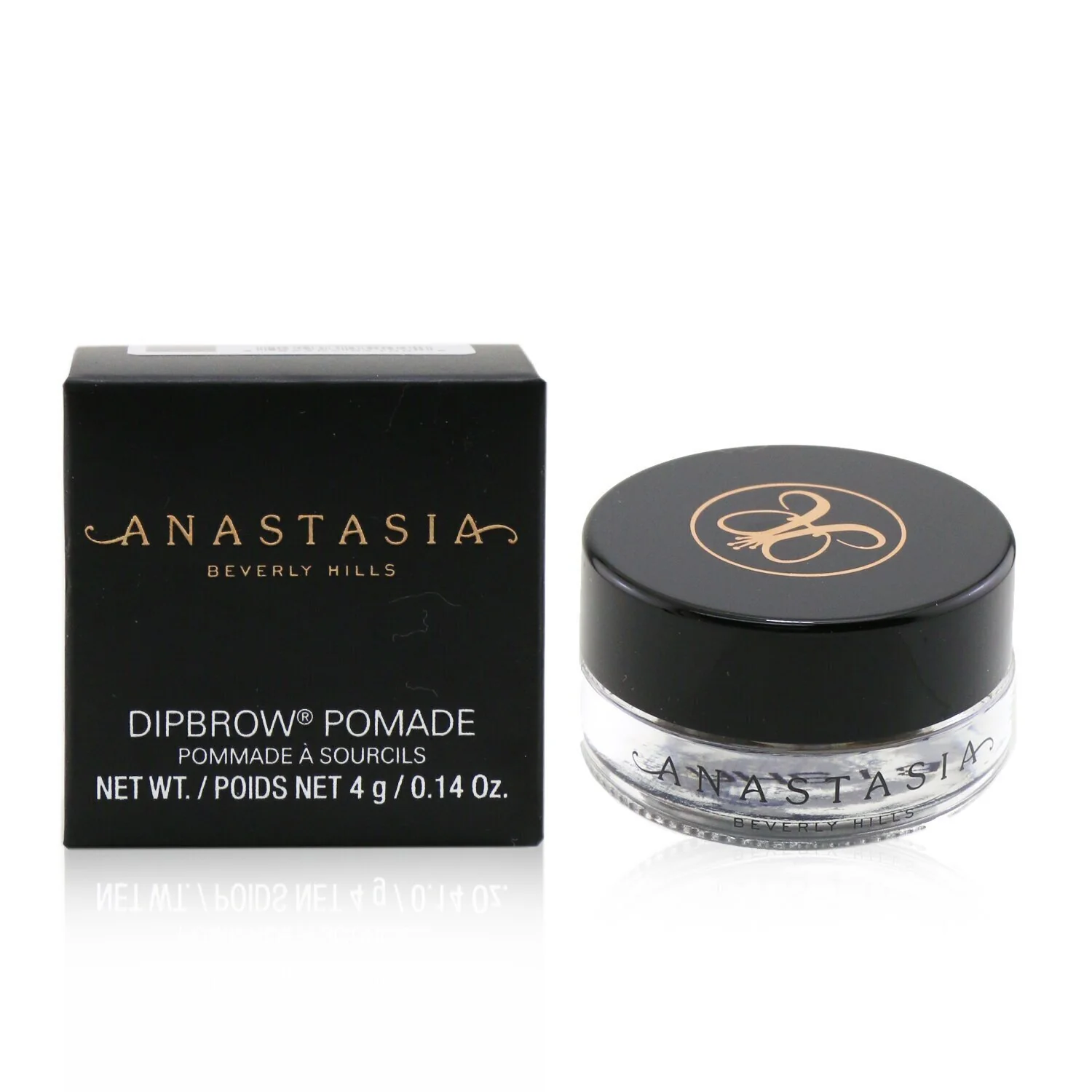 Anastasia Beverly Hills Dipbrow Pomade - # Dark Brown  4g/0.14oz - Olabens
