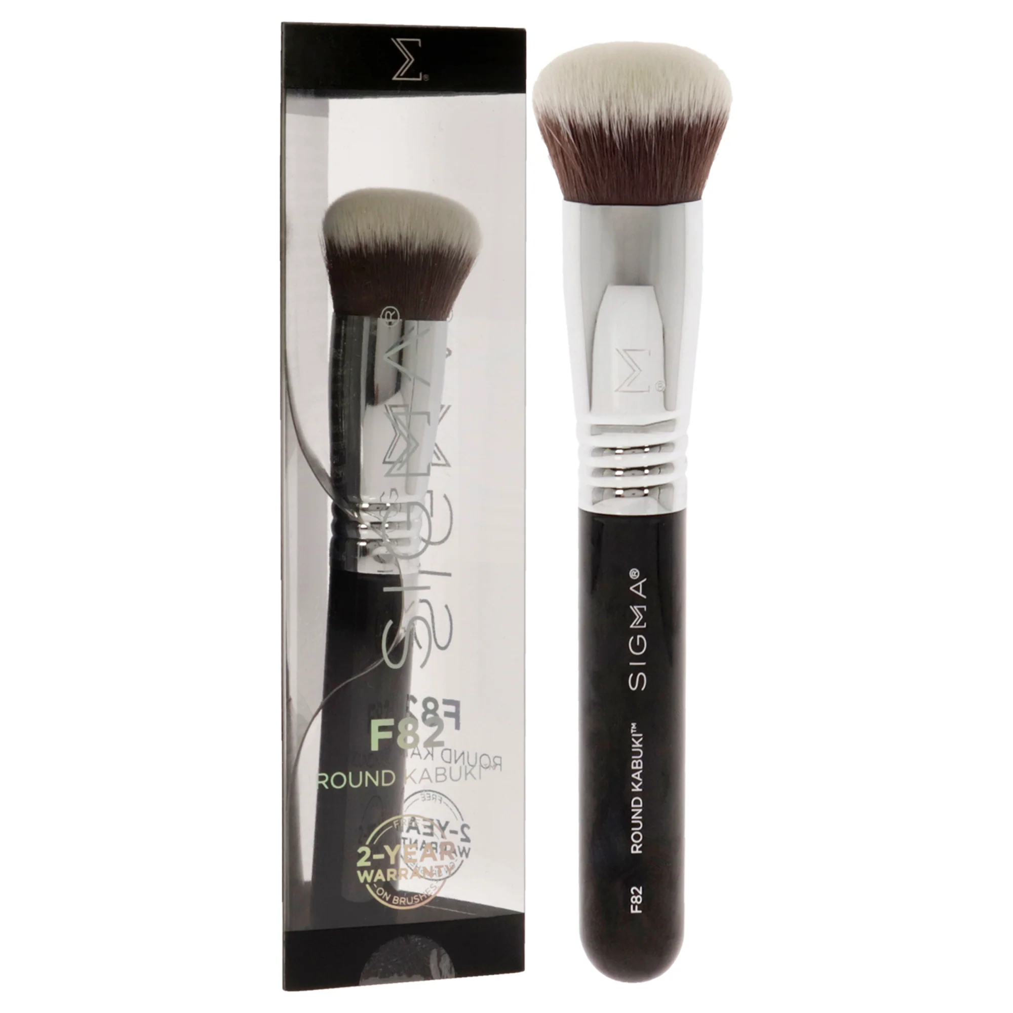 Round Kabuki Brush - F82 by SIGMA for Women - 1 Pc Brush - Olabens