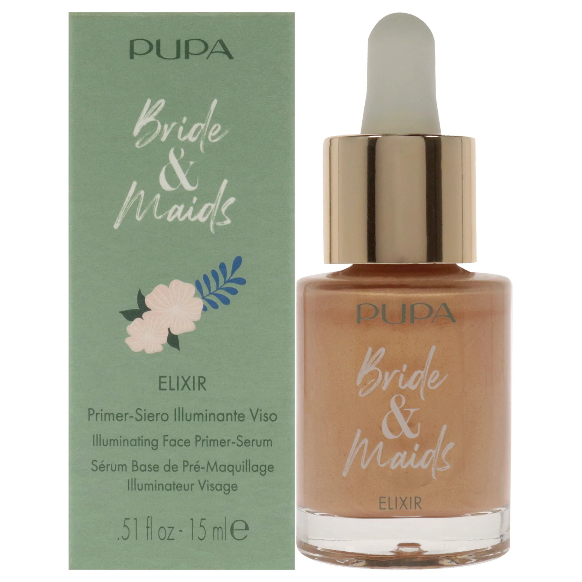 Bride and Maids Elixir Serum - 001 Elixer of Happiness by Pupa Milano for Women - 0.51 oz Serum - Olabens
