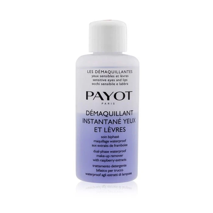 Payot Les Demaquillantes Demaquillant Instantane Yeux Dual-Phase Waterproof Make-Up Remover - For Sensitive Eyes 200ml/6.7oz - Olabens
