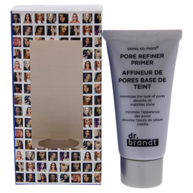 Dr. Brandt Pores No More Pore Refiner Primer by Dr. Brandt for Unisex - 0.5 oz Primer - Olabens