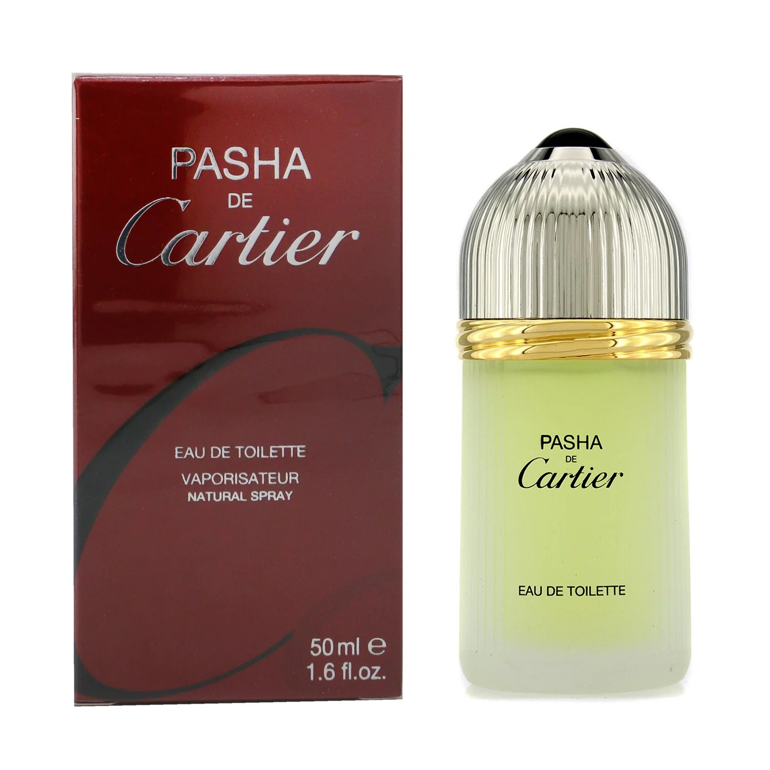 Cartier Pasha Eau De Toilette Spray  50ml/1.7oz - Olabens