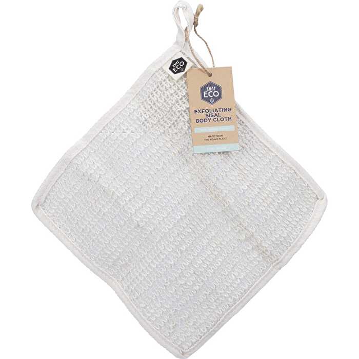 Ever Eco Exfoliating Sisal Body Cloth 100% Natural Fibres - Olabens